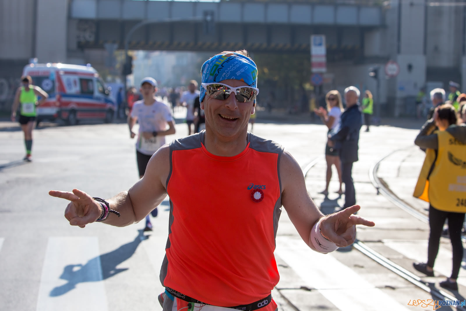 19. PKO Poznań Maraton Foto: lepszyPOZNAN.pl/Piotr Rychter 19. PKO Poznań Maraton Foto: lepszyPOZNAN.pl/Piotr Rychter
