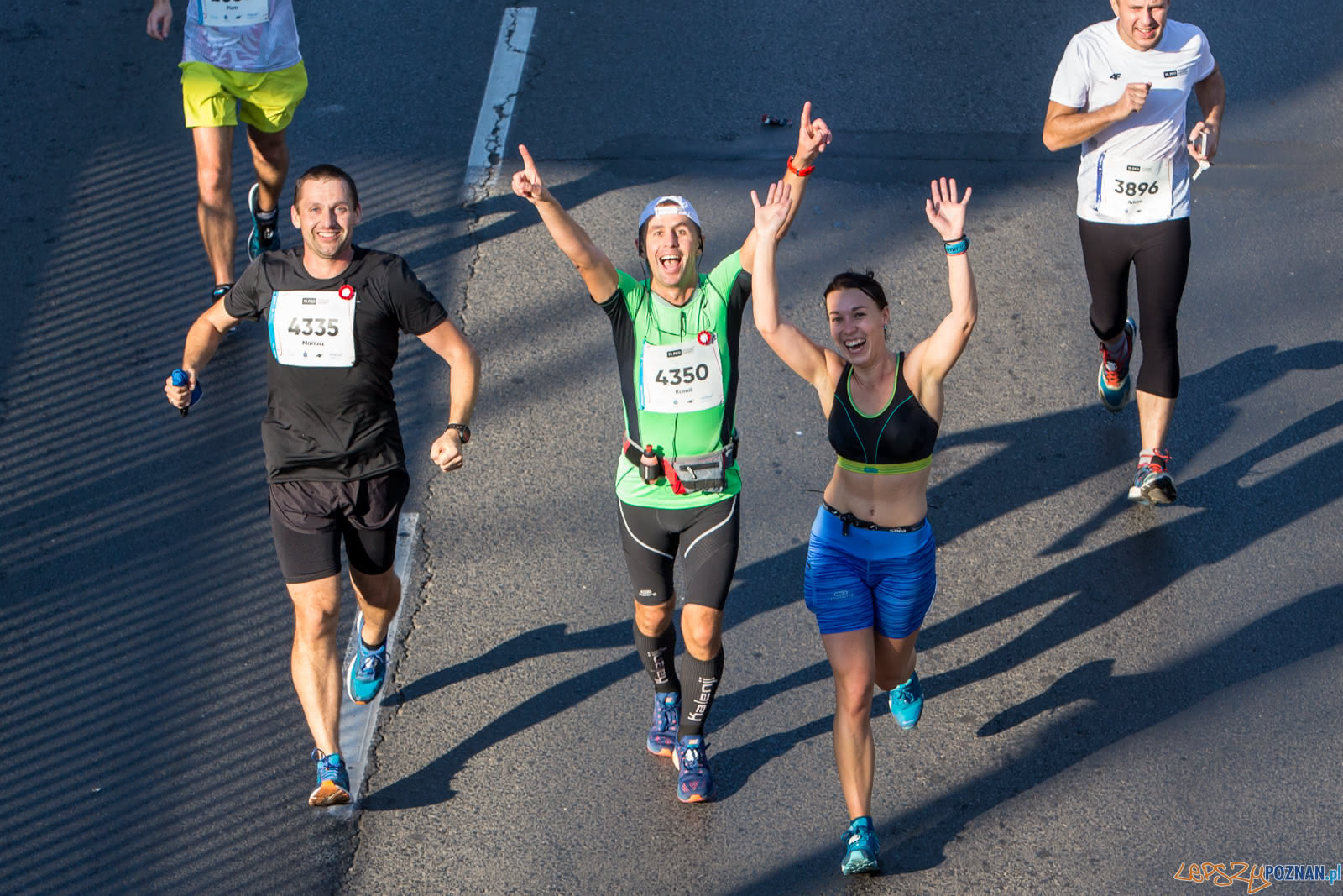 19. PKO Poznań Maraton Foto: lepszyPOZNAN.pl/Piotr Rychter 19. PKO Poznań Maraton Foto: lepszyPOZNAN.pl/Piotr Rychter