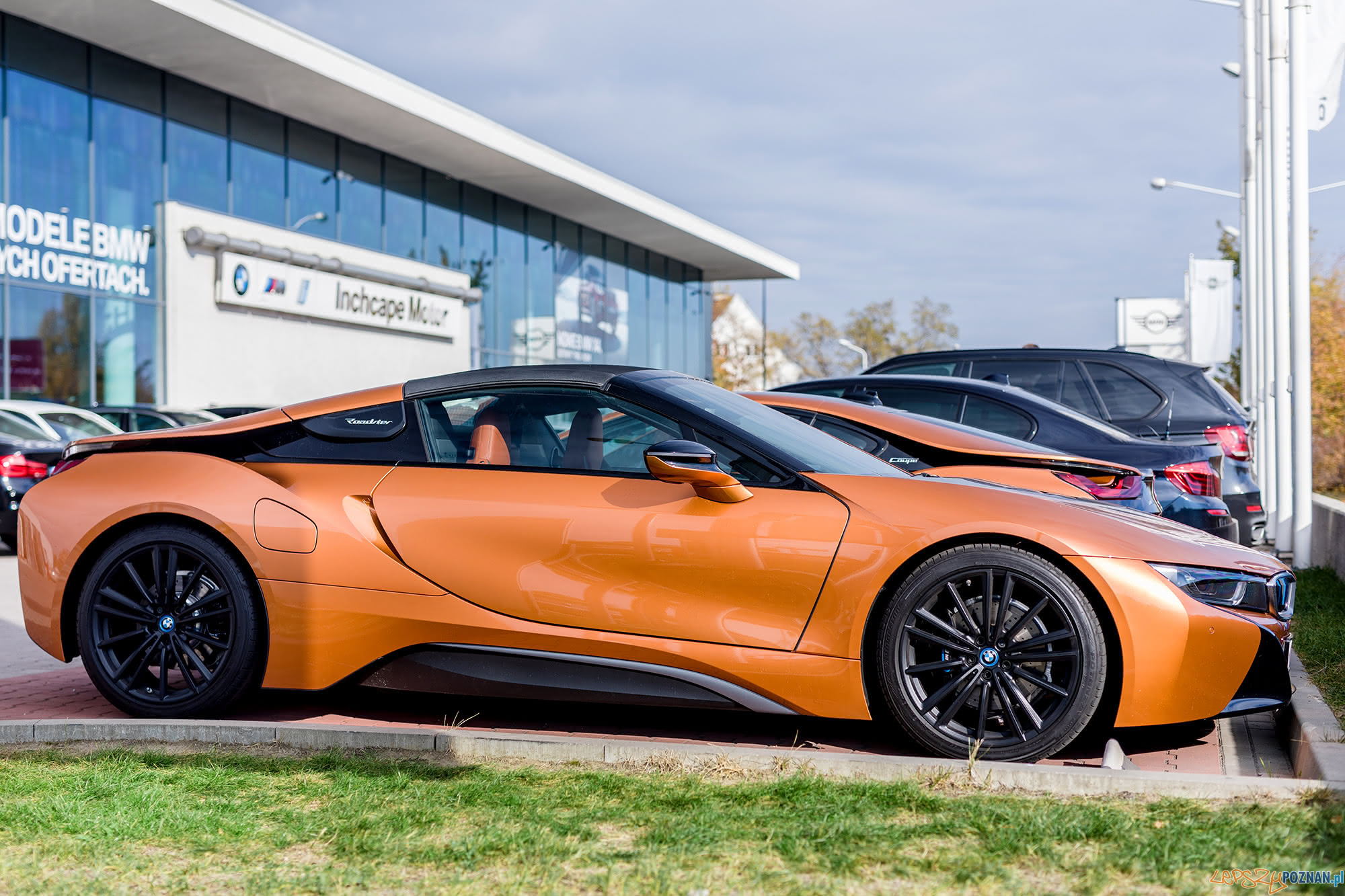 BMW i8 Roadster Foto: materiały prasowe BMW i8 Roadster Foto: materiały prasowe