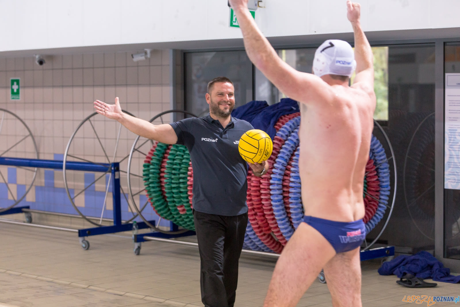 Waterpolo Poznań - Alfa Gorzów Foto: lepszyPOZNAN.pl/Piotr Rychter Waterpolo Poznań - Alfa Gorzów Foto: lepszyPOZNAN.pl/Piotr Rychter