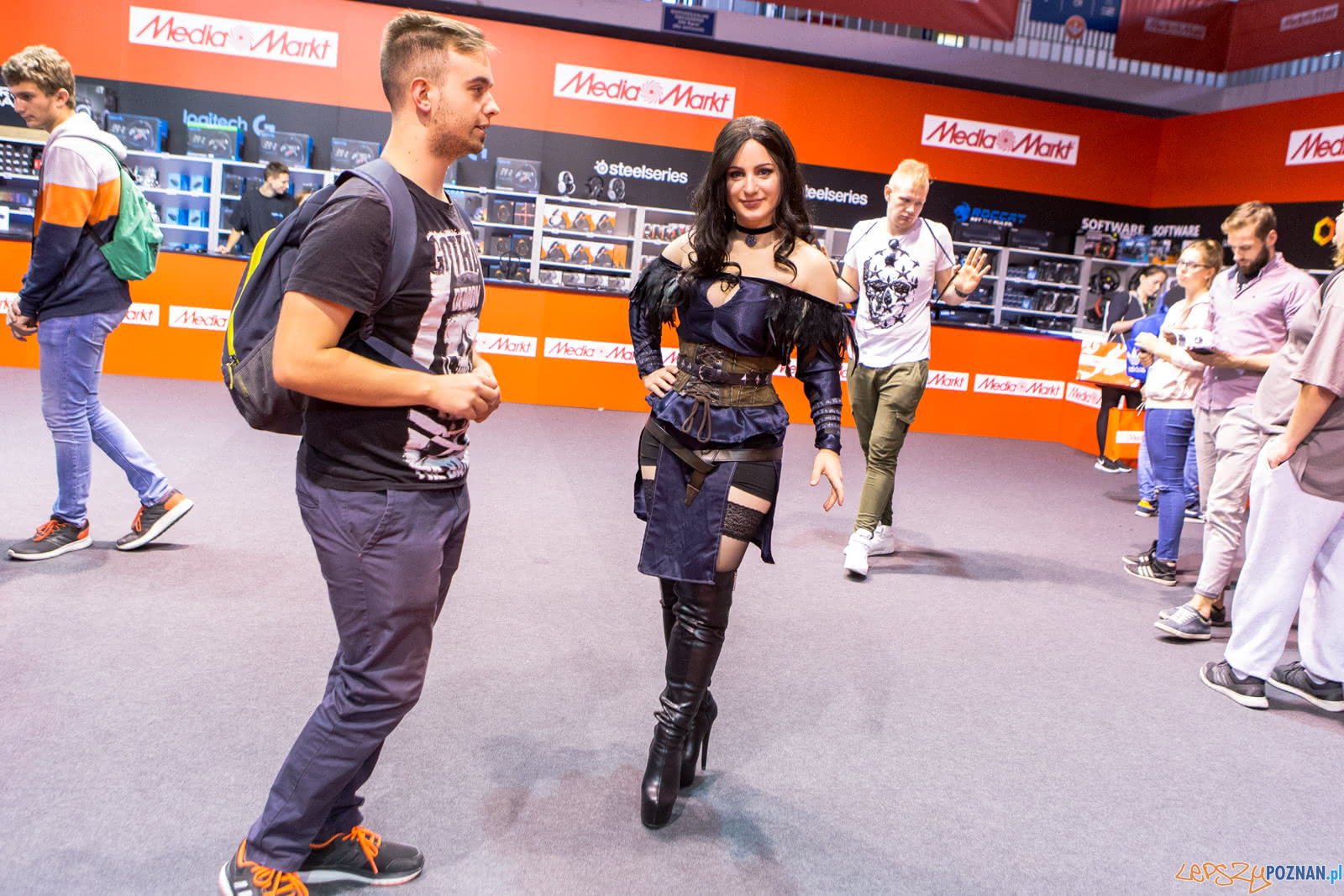 Poznań Game Arena 2018 - Poznań 12.10.2018 r. Foto: LepszyPOZNAN.pl / Paweł Rychter Poznań Game Arena 2018 - Poznań 12.10.2018 r. Foto: LepszyPOZNAN.pl / Paweł Rychter