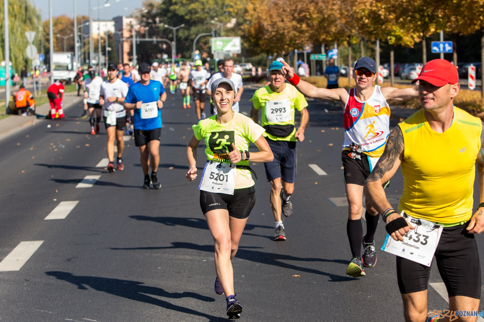 19. PKO Poznań Maraton Foto: lepszyPOZNAN.pl/Piotr Rychter 19. PKO Poznań Maraton Foto: lepszyPOZNAN.pl/Piotr Rychter