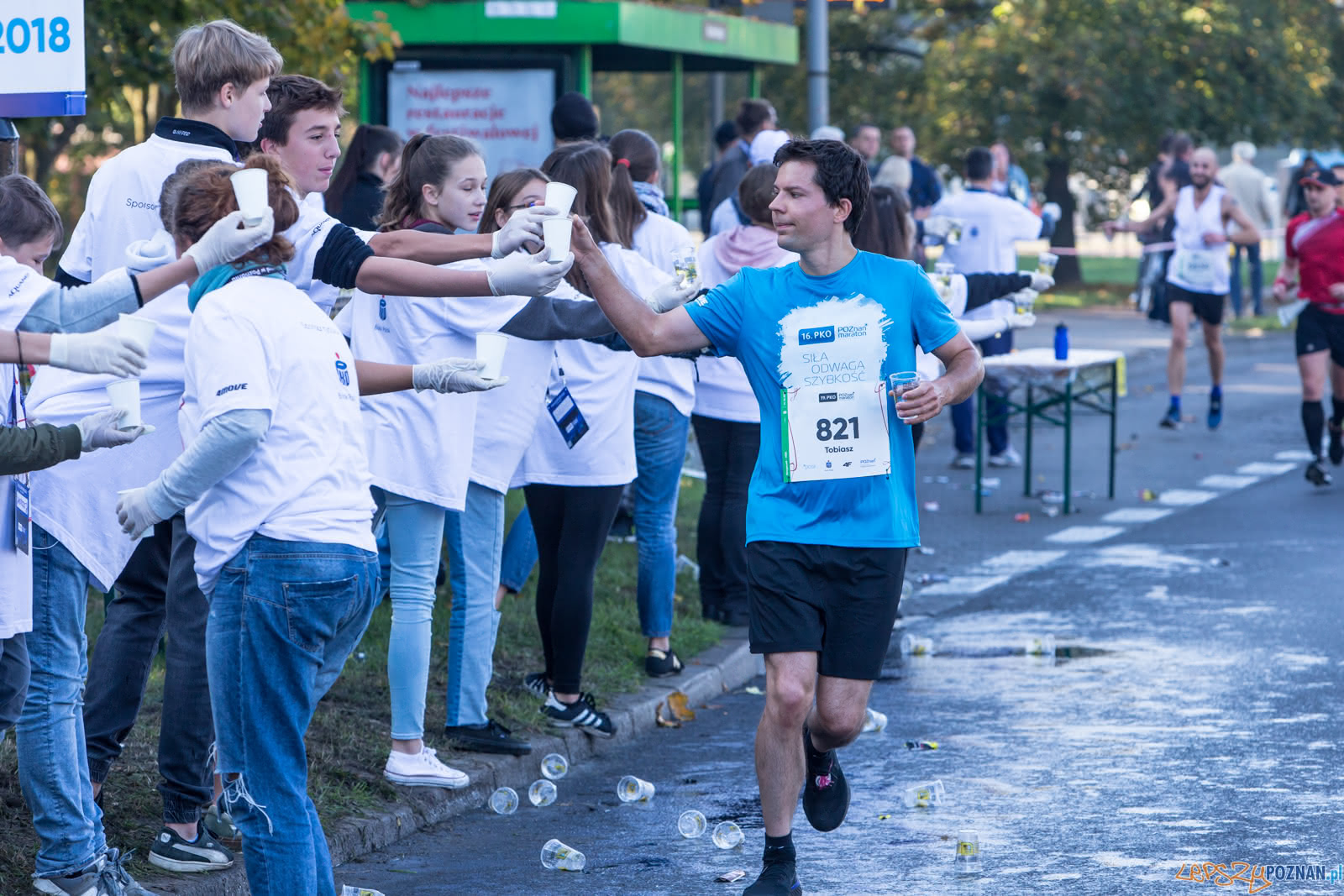 19. PKO Poznań Maraton Foto: lepszyPOZNAN.pl/Piotr Rychter 19. PKO Poznań Maraton Foto: lepszyPOZNAN.pl/Piotr Rychter