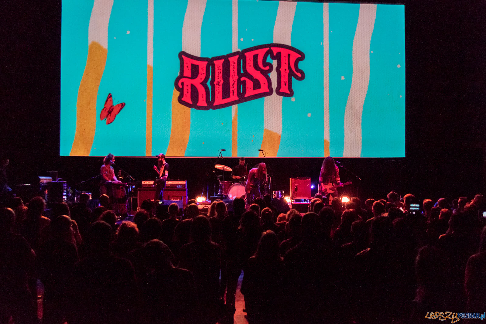 Gramy u Siebie! - premiera płyty RusT "Night Will Fall" + gośc Foto: lepszyPOZNAN.pl / Ewelina Jaśkowiak Gramy u Siebie! - premiera płyty RusT "Night Will Fall" + gośc Foto: lepszyPOZNAN.pl / Ewelina Jaśkowiak