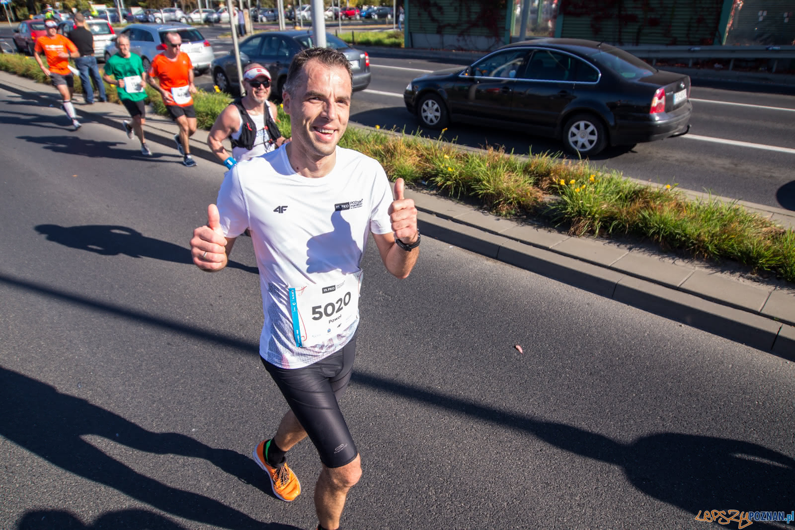19. PKO Poznań Maraton Foto: lepszyPOZNAN.pl/Piotr Rychter 19. PKO Poznań Maraton Foto: lepszyPOZNAN.pl/Piotr Rychter