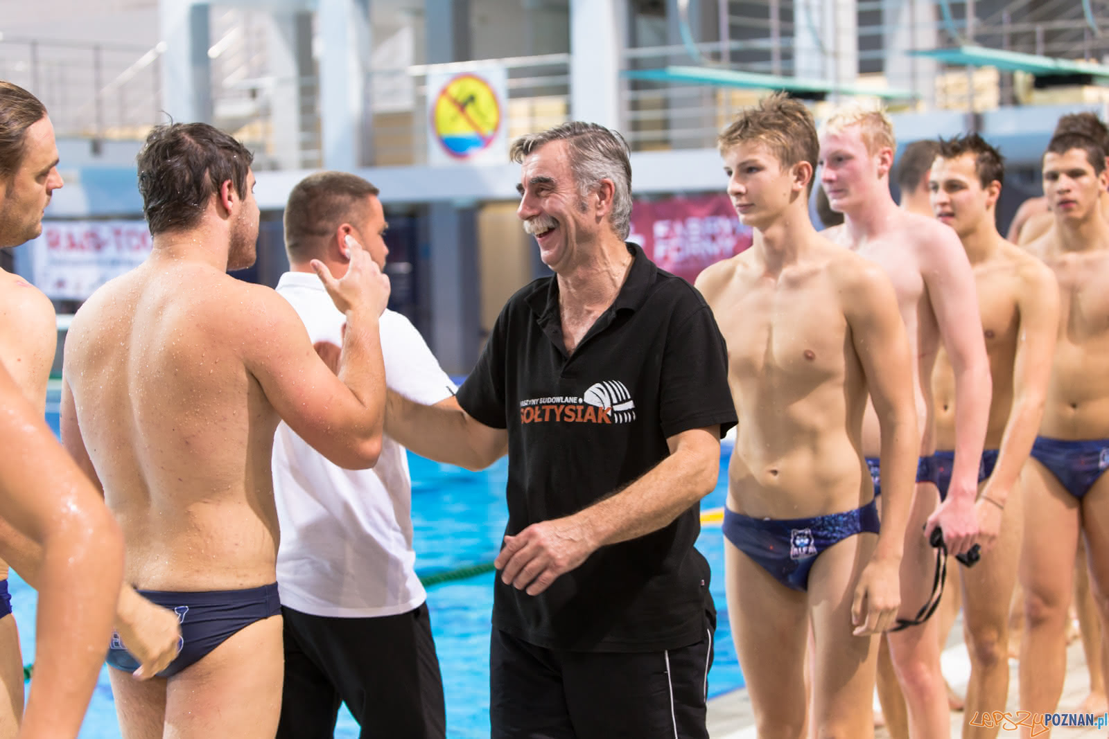 Waterpolo Poznań - Alfa Gorzów Foto: lepszyPOZNAN.pl/Piotr Rychter Waterpolo Poznań - Alfa Gorzów Foto: lepszyPOZNAN.pl/Piotr Rychter