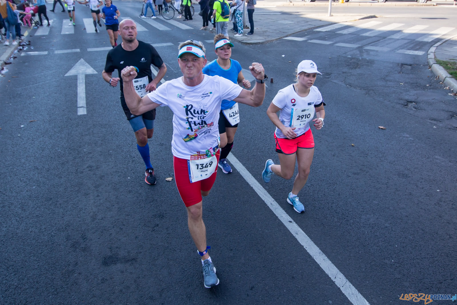 19. PKO Poznań Maraton Foto: lepszyPOZNAN.pl/Piotr Rychter 19. PKO Poznań Maraton Foto: lepszyPOZNAN.pl/Piotr Rychter