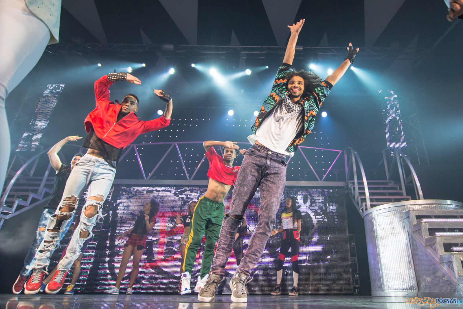 Thriller Live Foto: lepszyPOZNAN.pl/Piotr Rychter Thriller Live Foto: lepszyPOZNAN.pl/Piotr Rychter