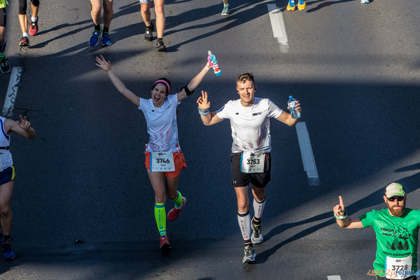 19. PKO Poznań Maraton Foto: lepszyPOZNAN.pl/Piotr Rychter 19. PKO Poznań Maraton Foto: lepszyPOZNAN.pl/Piotr Rychter