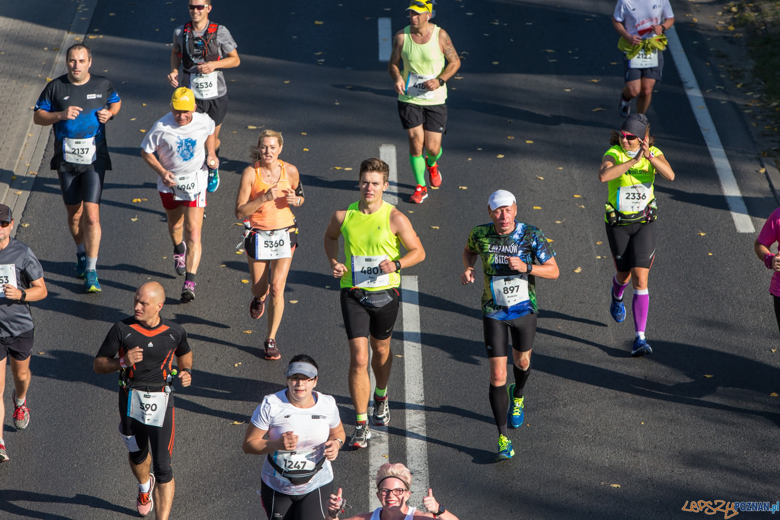 19. PKO Poznań Maraton Foto: lepszyPOZNAN.pl/Piotr Rychter 19. PKO Poznań Maraton Foto: lepszyPOZNAN.pl/Piotr Rychter