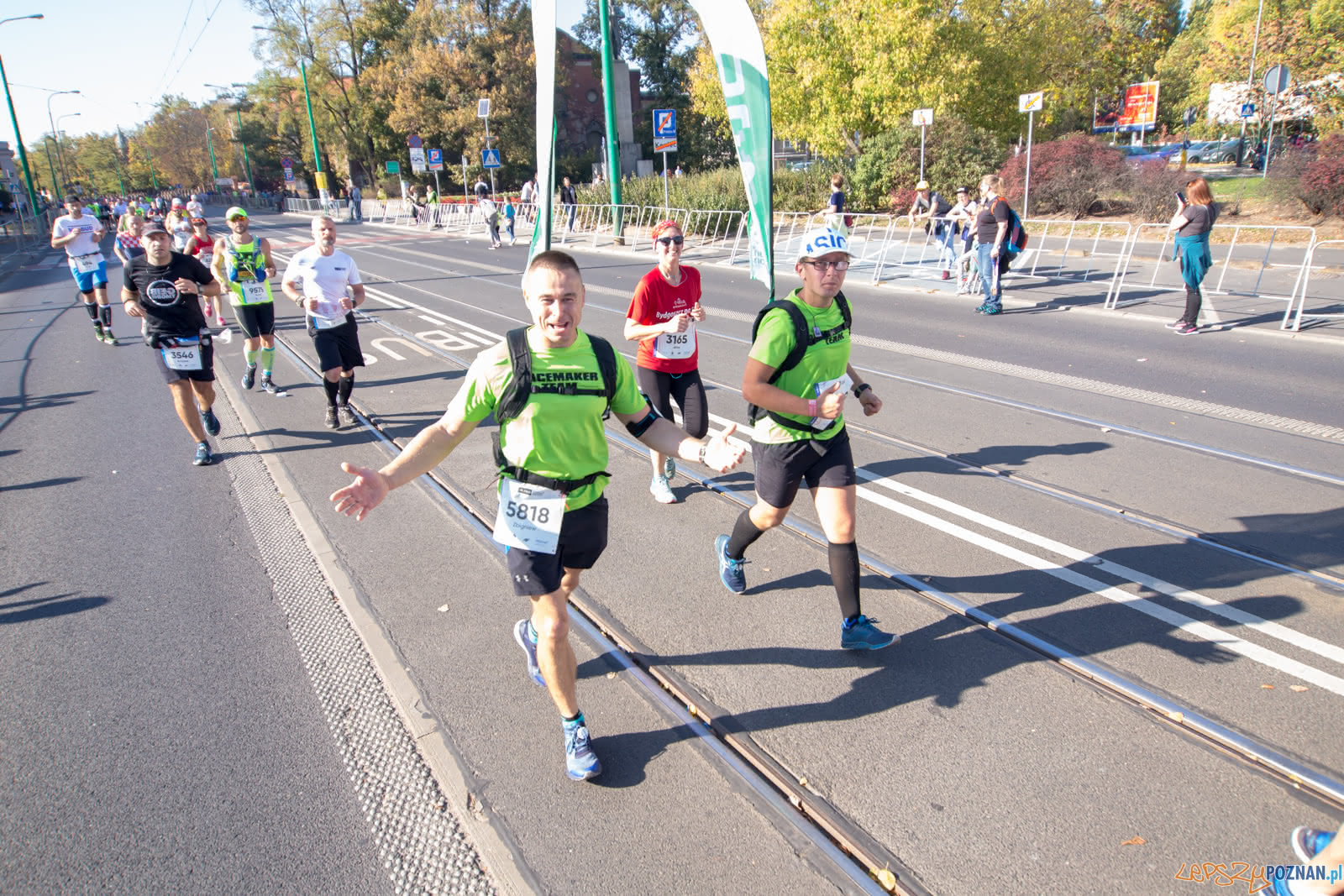19. PKO Poznań Maraton Foto: lepszyPOZNAN.pl/Piotr Rychter 19. PKO Poznań Maraton Foto: lepszyPOZNAN.pl/Piotr Rychter