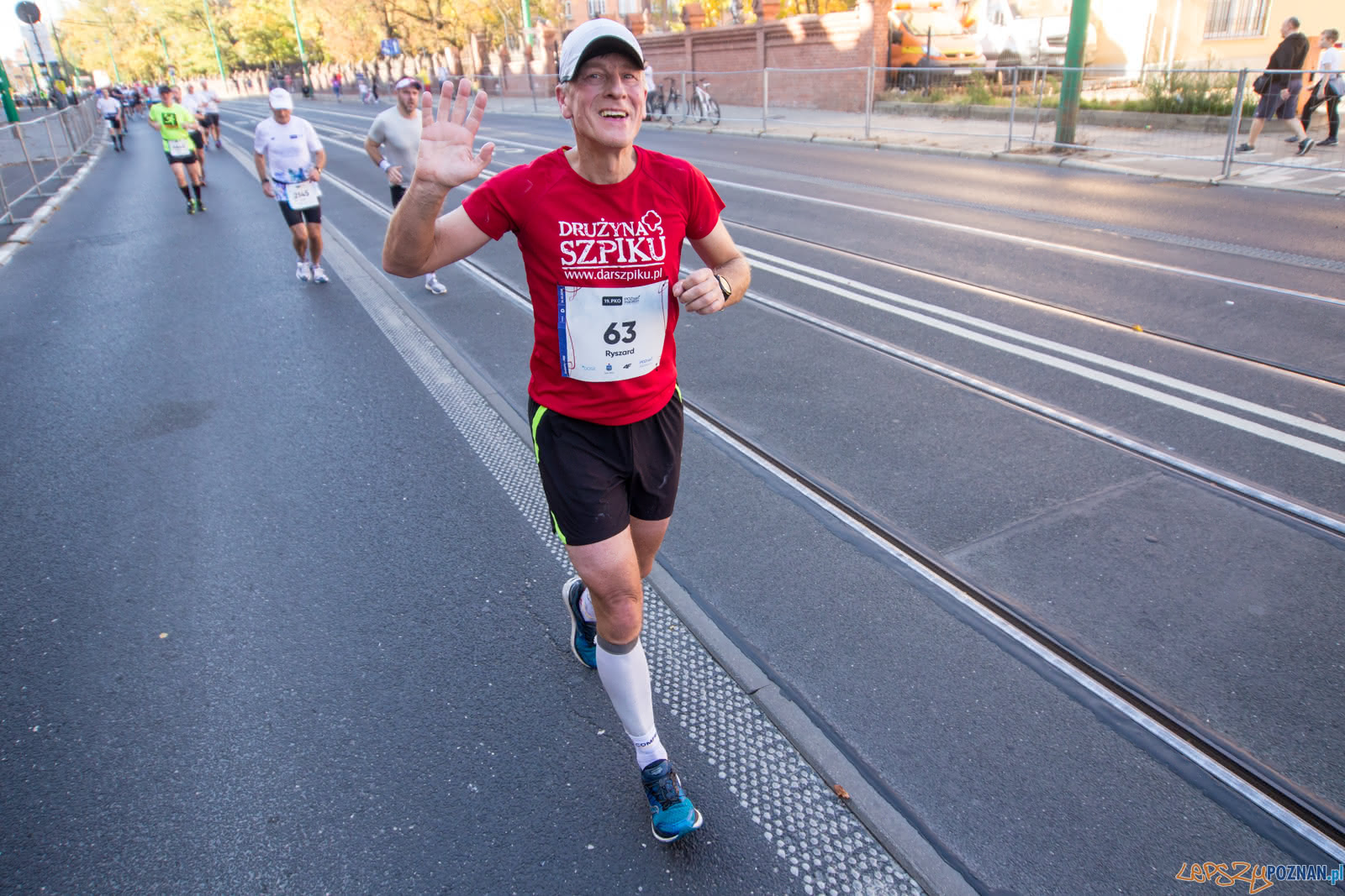 19. PKO Poznań Maraton Foto: lepszyPOZNAN.pl/Piotr Rychter 19. PKO Poznań Maraton Foto: lepszyPOZNAN.pl/Piotr Rychter