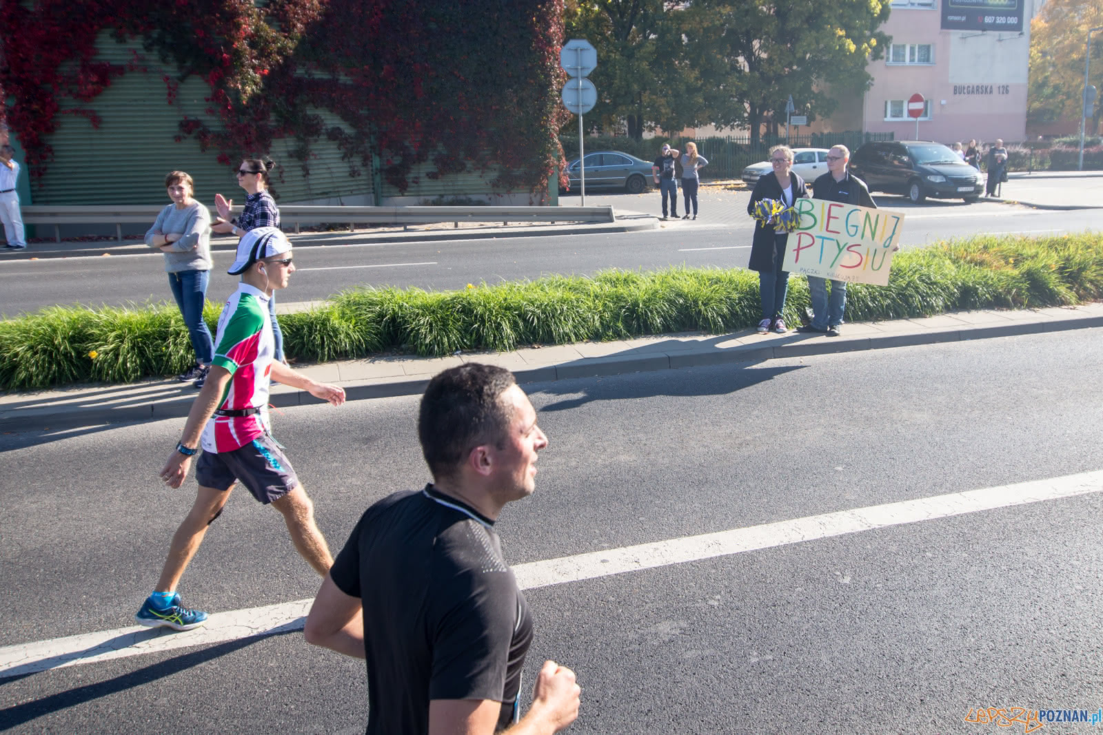 19. PKO Poznań Maraton Foto: lepszyPOZNAN.pl/Piotr Rychter 19. PKO Poznań Maraton Foto: lepszyPOZNAN.pl/Piotr Rychter