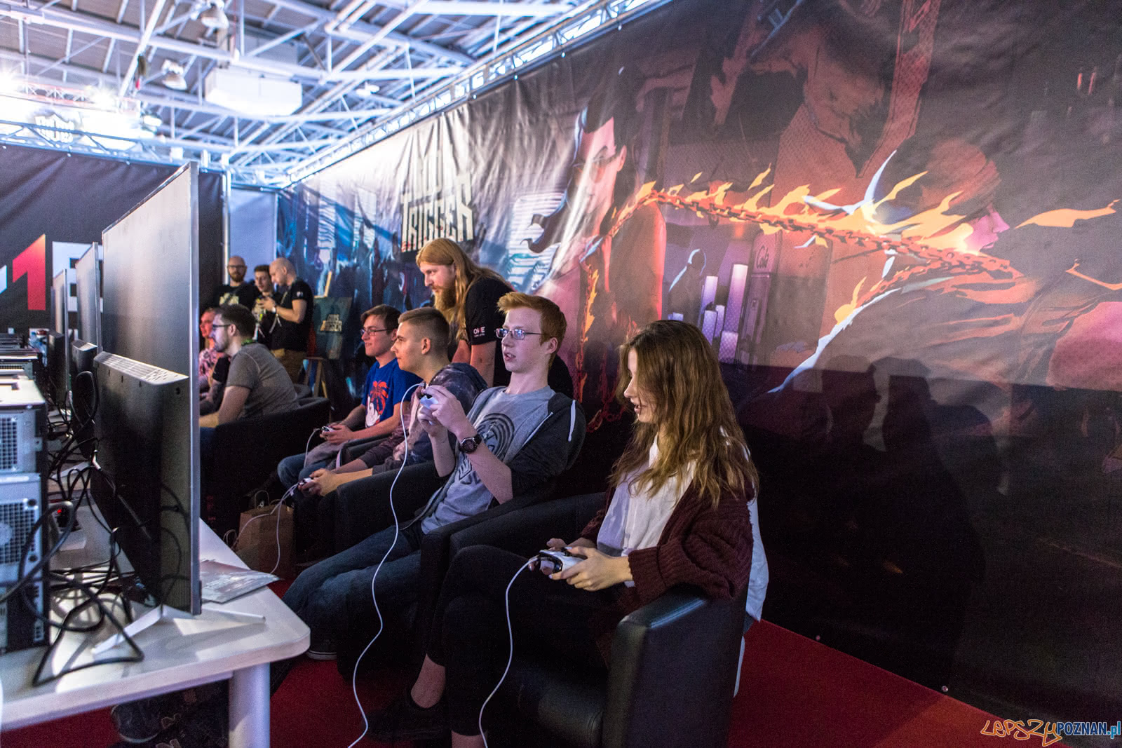 Poznań Game Arena 2018 - Poznań 12.10.2018 r. Foto: LepszyPOZNAN.pl / Paweł Rychter Poznań Game Arena 2018 - Poznań 12.10.2018 r. Foto: LepszyPOZNAN.pl / Paweł Rychter