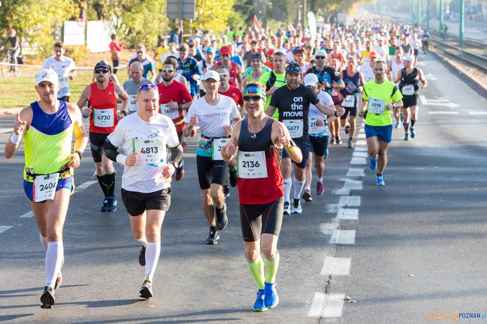 19. PKO Poznań Maraton Foto: lepszyPOZNAN.pl/Piotr Rychter 19. PKO Poznań Maraton Foto: lepszyPOZNAN.pl/Piotr Rychter