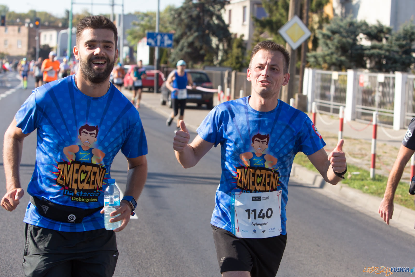 19. PKO Poznań Maraton Foto: lepszyPOZNAN.pl/Piotr Rychter 19. PKO Poznań Maraton Foto: lepszyPOZNAN.pl/Piotr Rychter