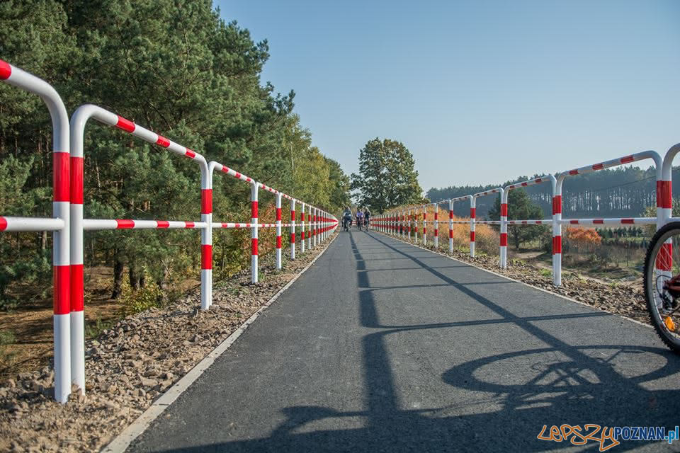 Ścieżka rowerowa do Stobnicy Foto: Gmina Oborniki Ścieżka rowerowa do Stobnicy Foto: Gmina Oborniki