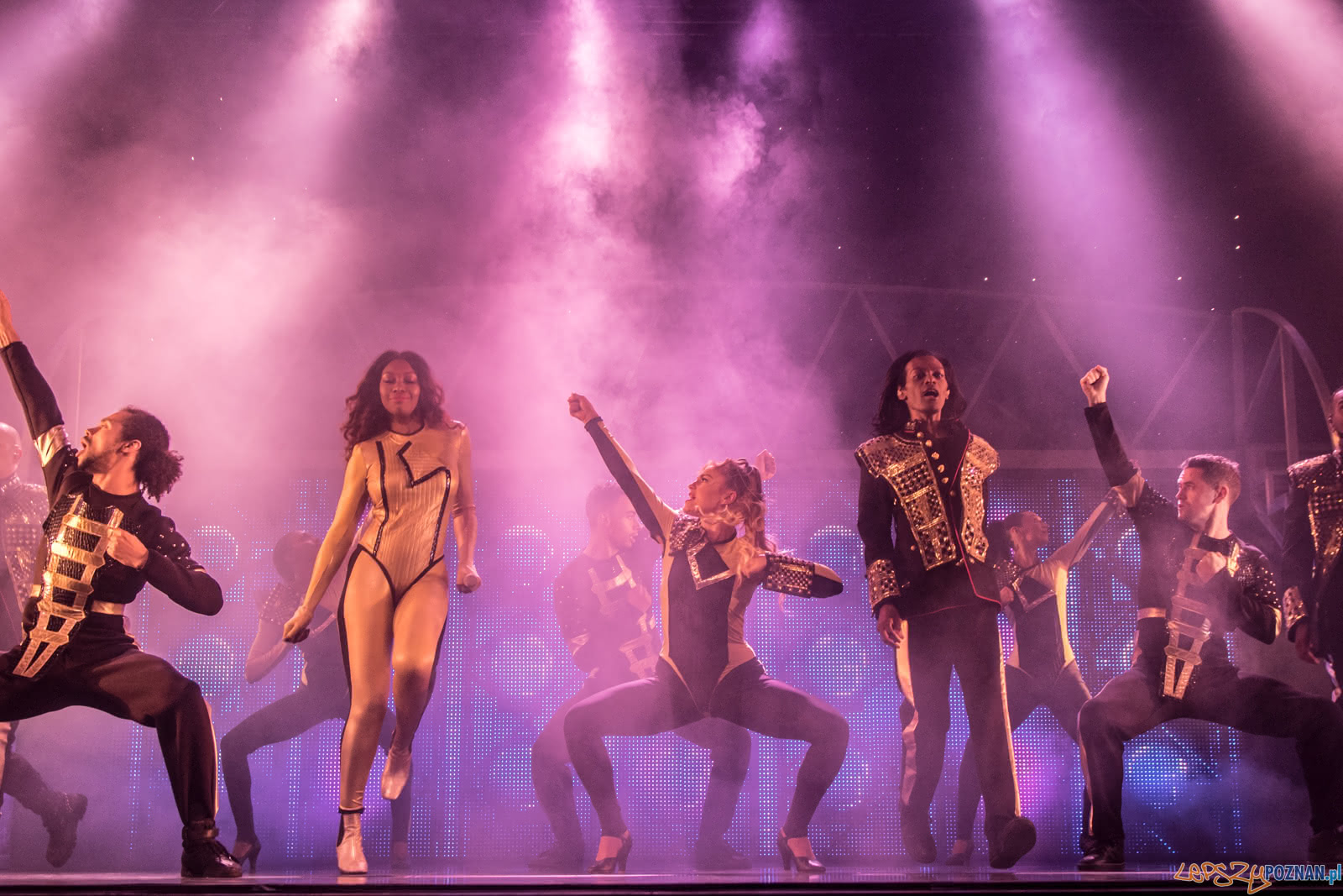 Thriller Live Foto: lepszyPOZNAN.pl / Ewelina Jaśkowiak Thriller Live Foto: lepszyPOZNAN.pl / Ewelina Jaśkowiak