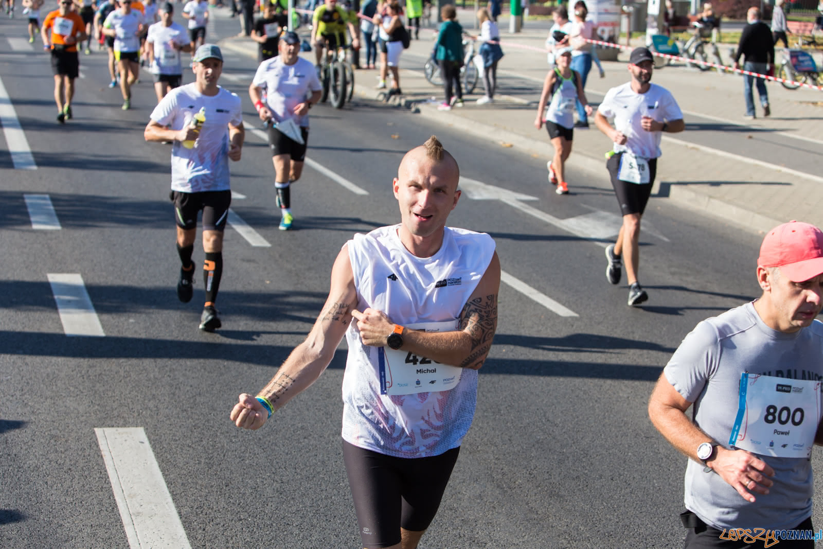 19. PKO Poznań Maraton Foto: lepszyPOZNAN.pl/Piotr Rychter 19. PKO Poznań Maraton Foto: lepszyPOZNAN.pl/Piotr Rychter