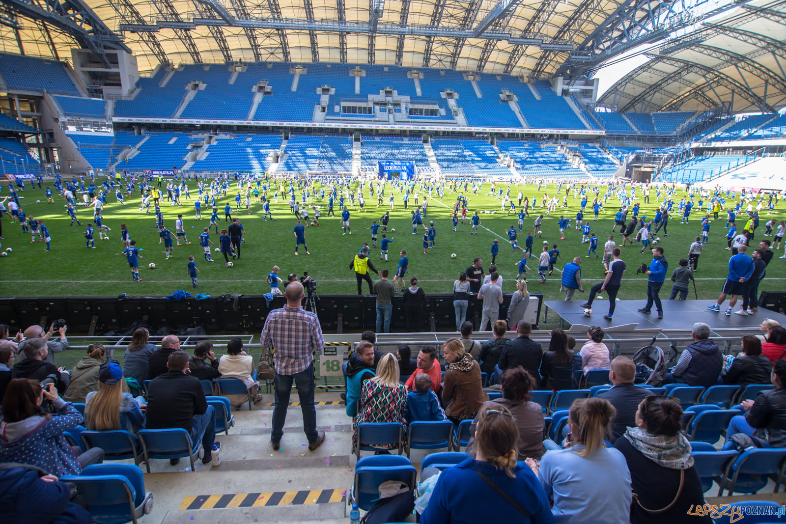 Próba bicia rekordu Guinnessa Foto: lepszyPOZNAN.pl/Piotr Rychter Próba bicia rekordu Guinnessa Foto: lepszyPOZNAN.pl/Piotr Rychter