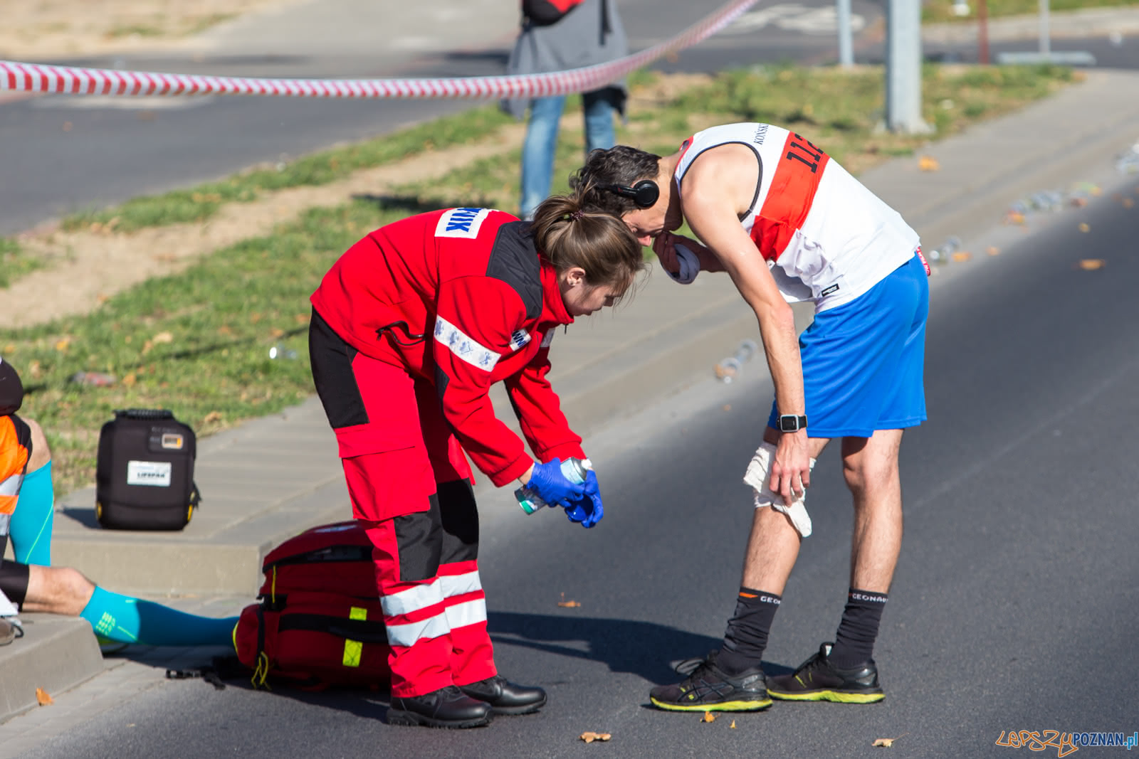 19. PKO Poznań Maraton Foto: lepszyPOZNAN.pl/Piotr Rychter 19. PKO Poznań Maraton Foto: lepszyPOZNAN.pl/Piotr Rychter