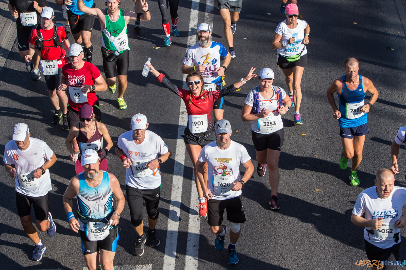 19. PKO Poznań Maraton Foto: lepszyPOZNAN.pl/Piotr Rychter 19. PKO Poznań Maraton Foto: lepszyPOZNAN.pl/Piotr Rychter