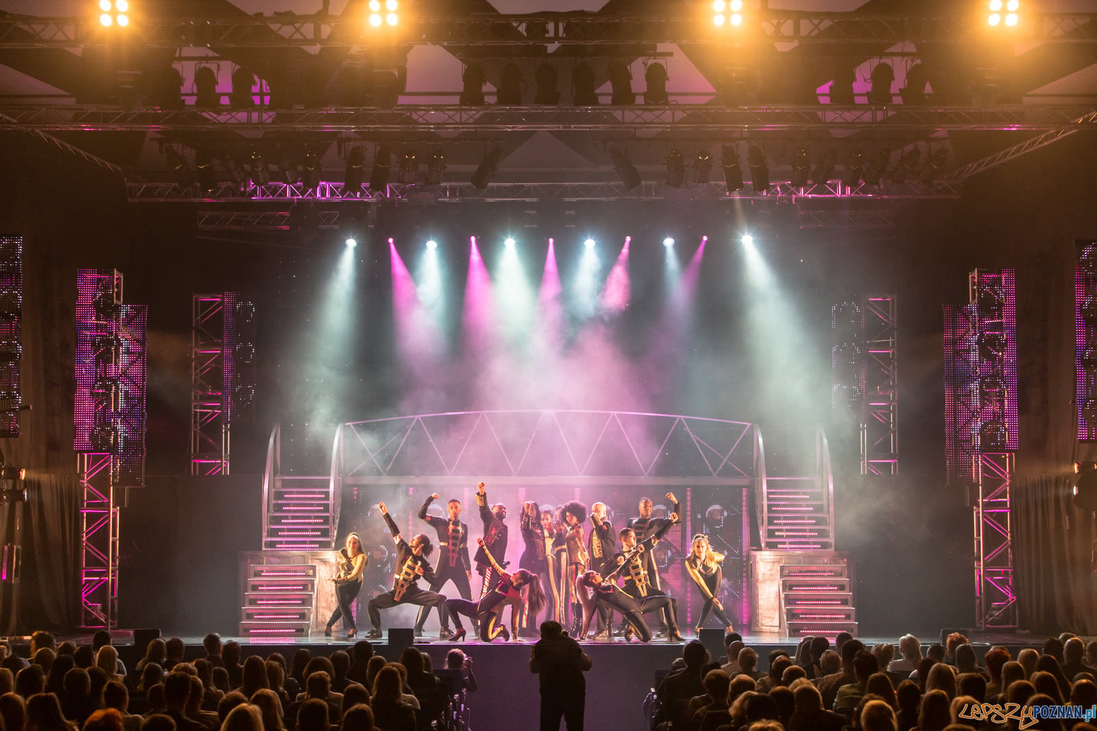 Thriller Live Foto: lepszyPOZNAN.pl/Piotr Rychter Thriller Live Foto: lepszyPOZNAN.pl/Piotr Rychter