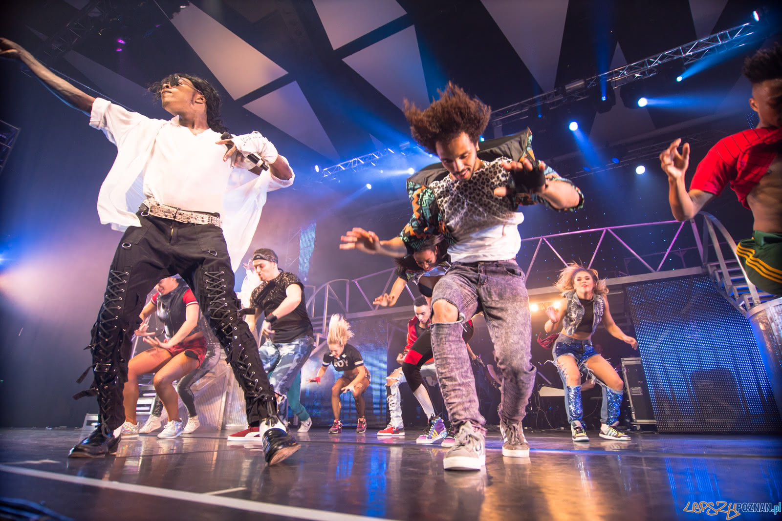 Thriller Live Foto: lepszyPOZNAN.pl/Piotr Rychter Thriller Live Foto: lepszyPOZNAN.pl/Piotr Rychter