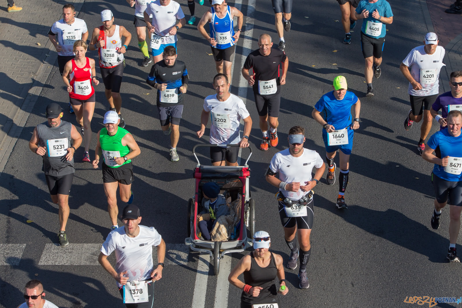 19. PKO Poznań Maraton Foto: lepszyPOZNAN.pl/Piotr Rychter 19. PKO Poznań Maraton Foto: lepszyPOZNAN.pl/Piotr Rychter