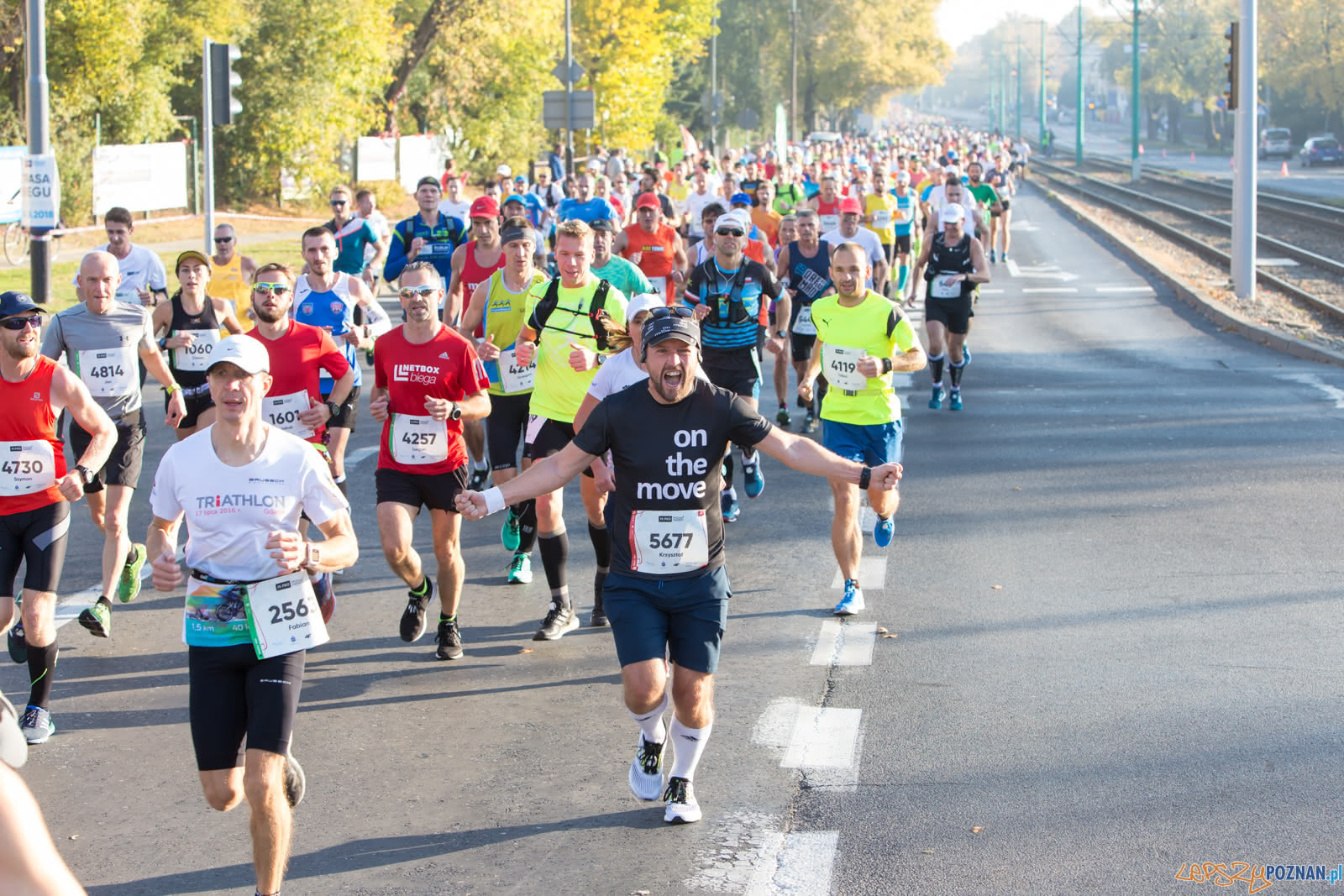 19. PKO Poznań Maraton Foto: lepszyPOZNAN.pl/Piotr Rychter 19. PKO Poznań Maraton Foto: lepszyPOZNAN.pl/Piotr Rychter
