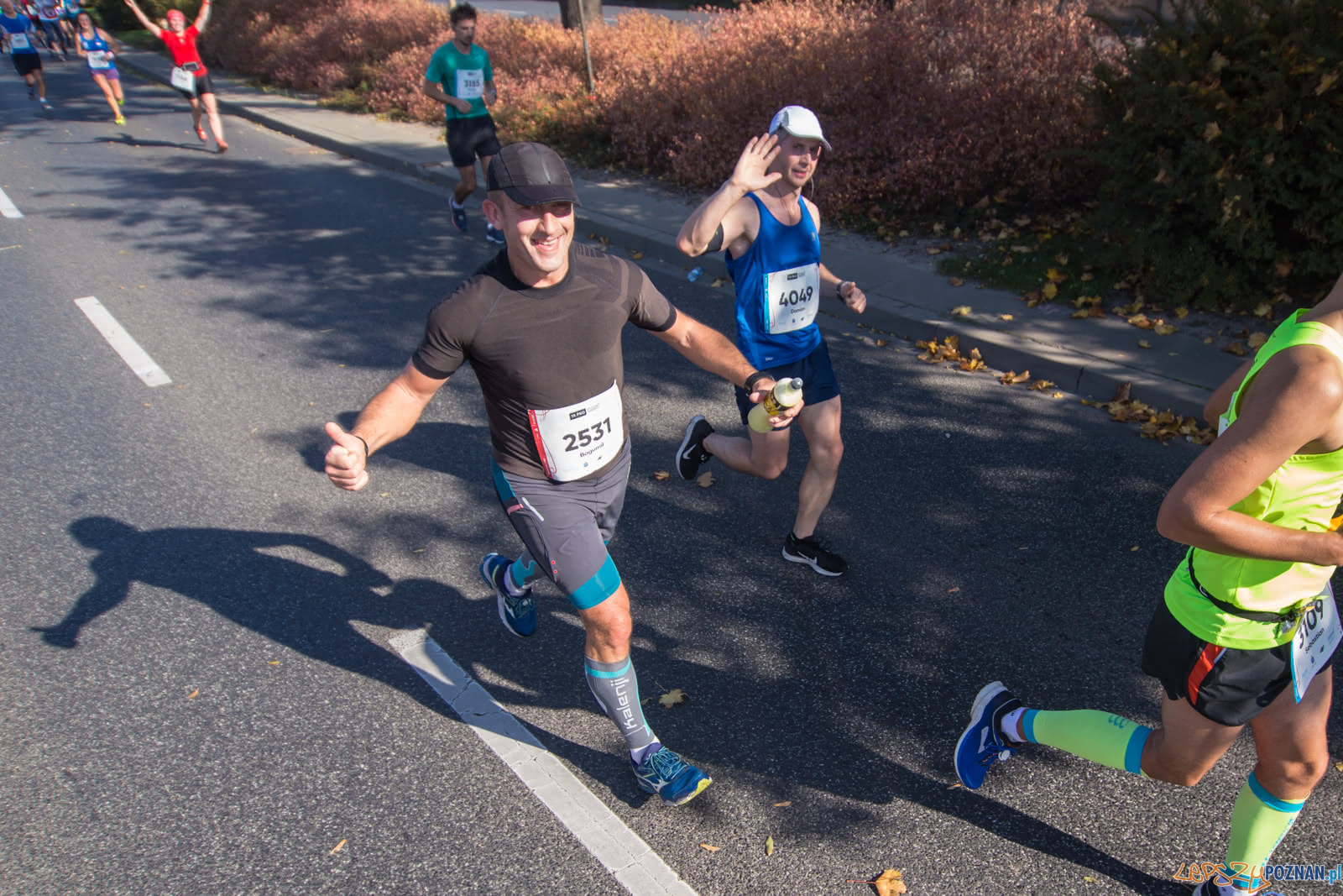 19. PKO Poznań Maraton Foto: lepszyPOZNAN.pl/Piotr Rychter 19. PKO Poznań Maraton Foto: lepszyPOZNAN.pl/Piotr Rychter