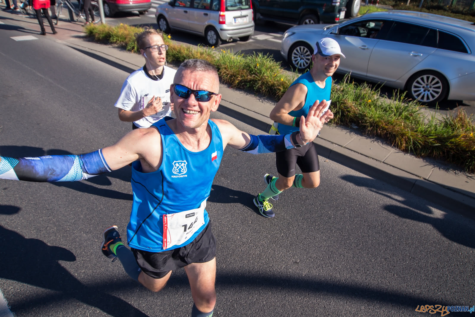19. PKO Poznań Maraton Foto: lepszyPOZNAN.pl/Piotr Rychter 19. PKO Poznań Maraton Foto: lepszyPOZNAN.pl/Piotr Rychter