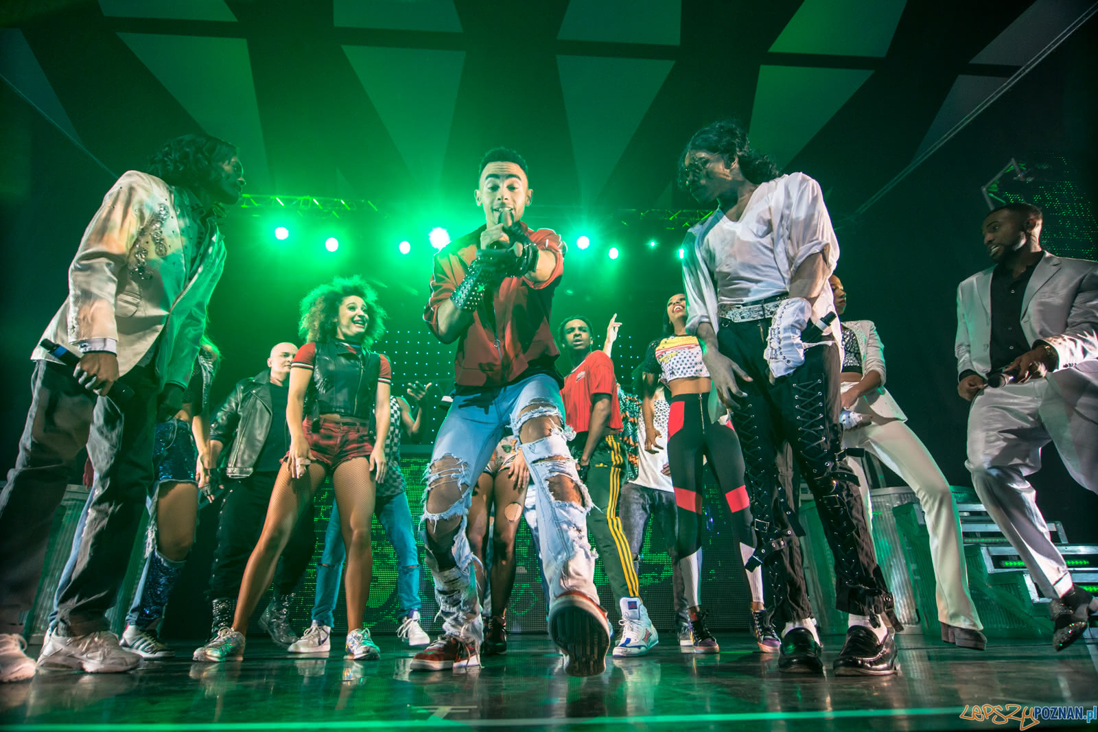 Thriller Live Foto: lepszyPOZNAN.pl/Piotr Rychter Thriller Live Foto: lepszyPOZNAN.pl/Piotr Rychter