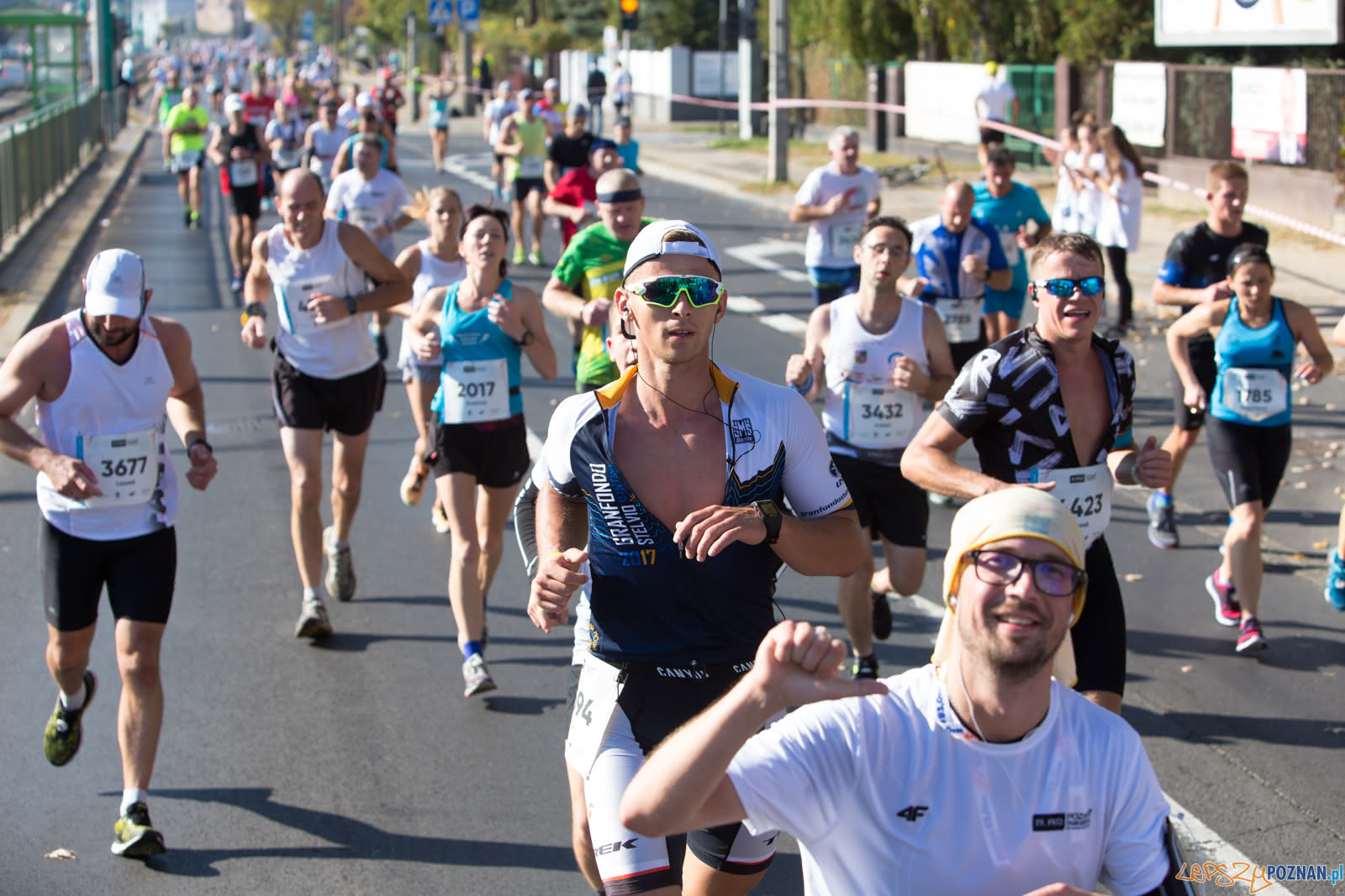 19. PKO Poznań Maraton Foto: lepszyPOZNAN.pl/Piotr Rychter 19. PKO Poznań Maraton Foto: lepszyPOZNAN.pl/Piotr Rychter