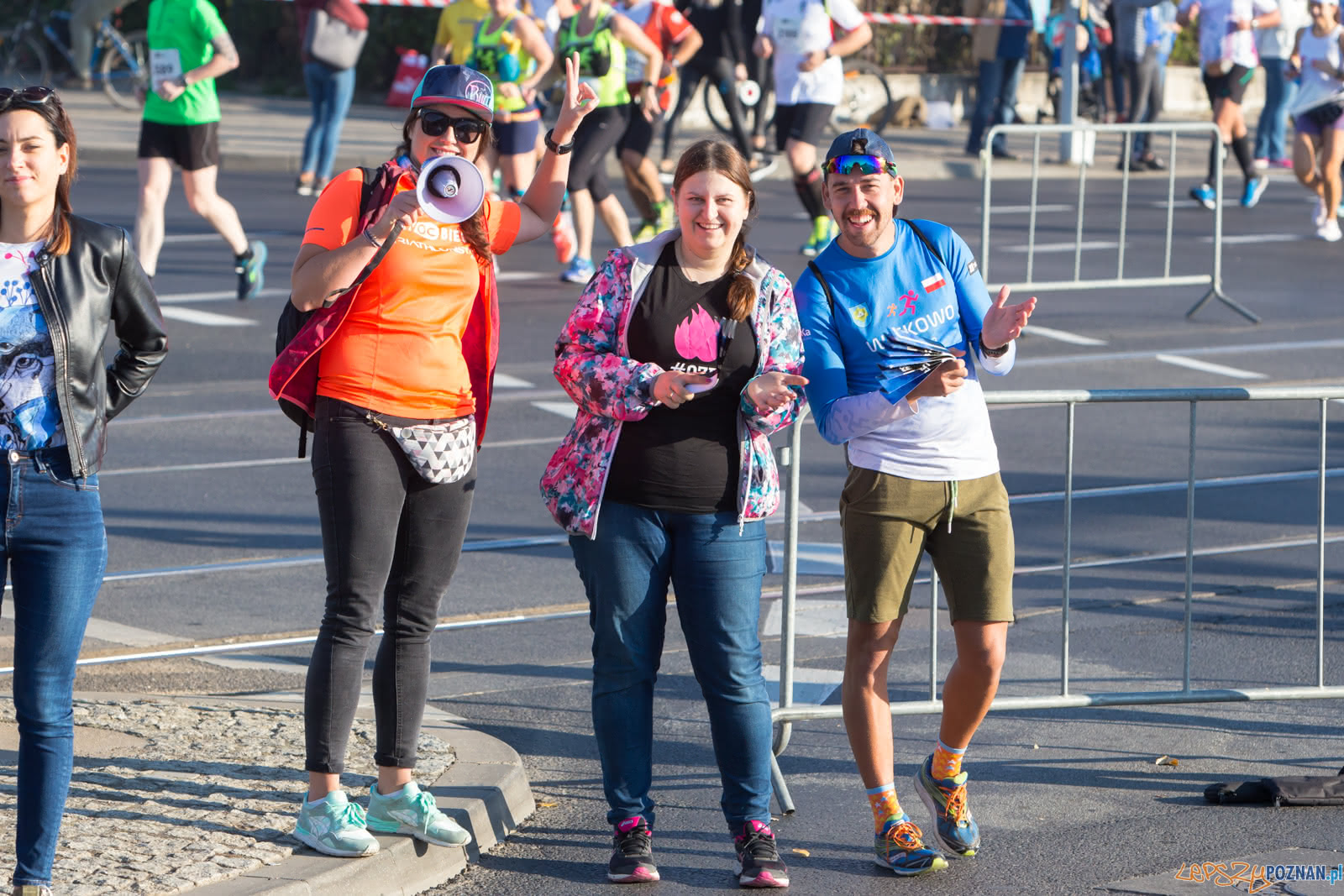 19. PKO Poznań Maraton Foto: lepszyPOZNAN.pl/Piotr Rychter 19. PKO Poznań Maraton Foto: lepszyPOZNAN.pl/Piotr Rychter