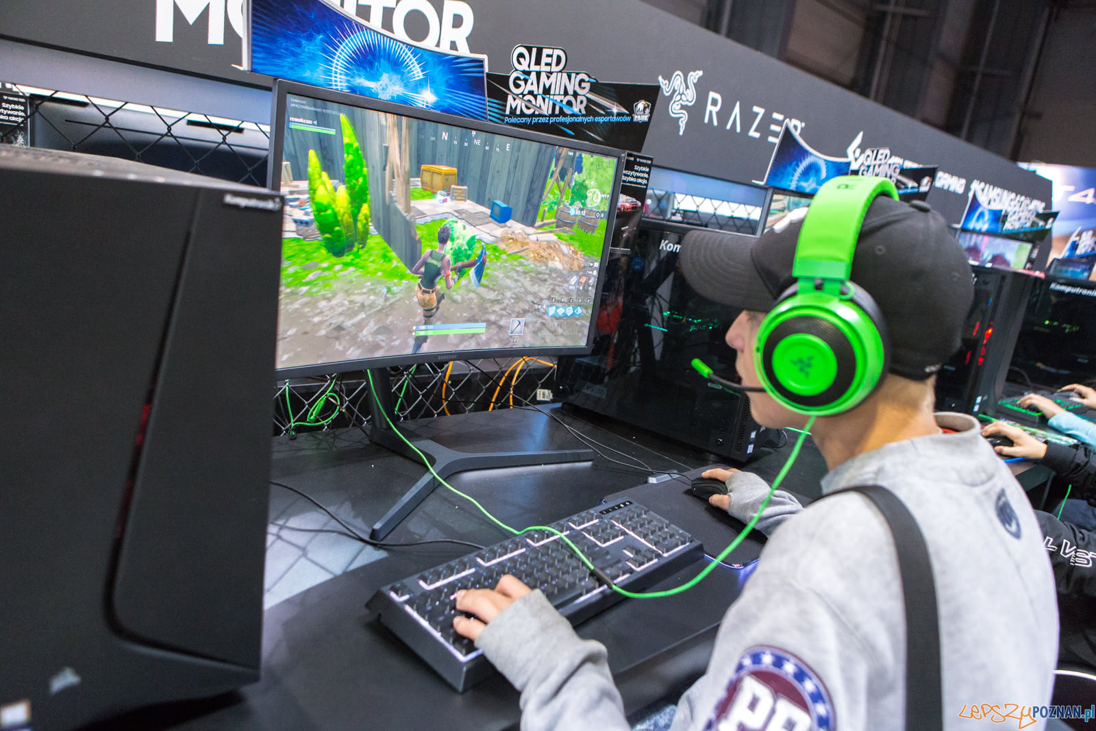 Poznań Game Arena 2018 - Poznań 12.10.2018 r. Foto: LepszyPOZNAN.pl / Paweł Rychter Poznań Game Arena 2018 - Poznań 12.10.2018 r. Foto: LepszyPOZNAN.pl / Paweł Rychter