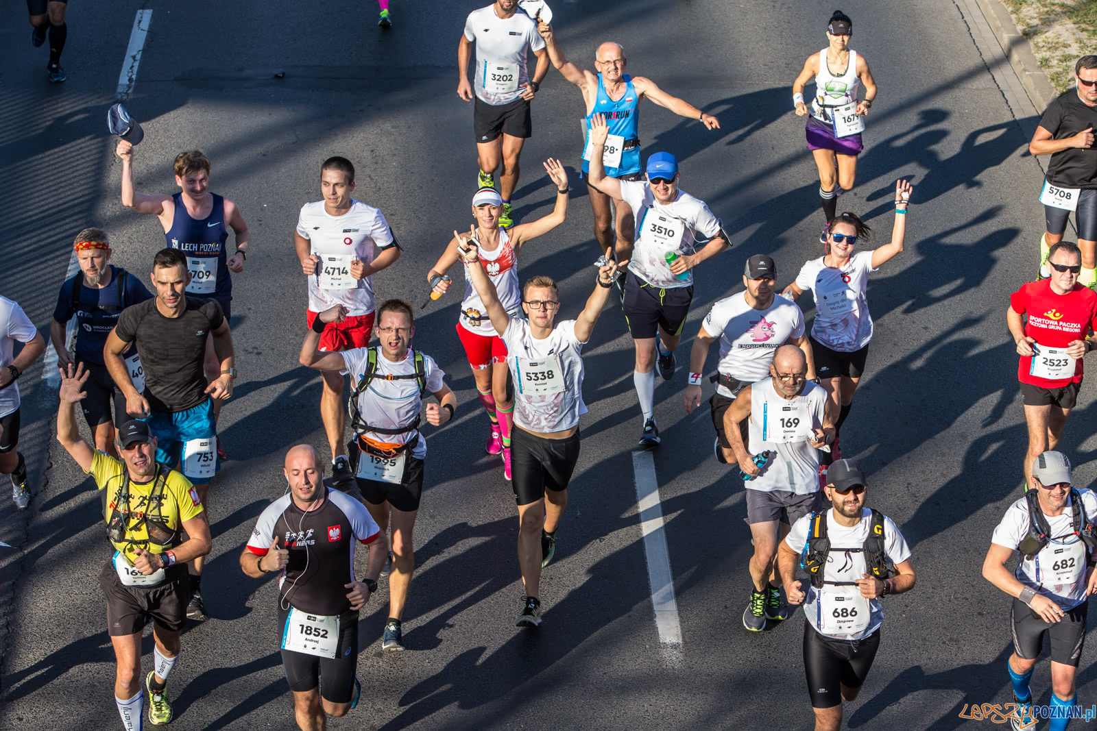 19. PKO Poznań Maraton Foto: lepszyPOZNAN.pl/Piotr Rychter 19. PKO Poznań Maraton Foto: lepszyPOZNAN.pl/Piotr Rychter