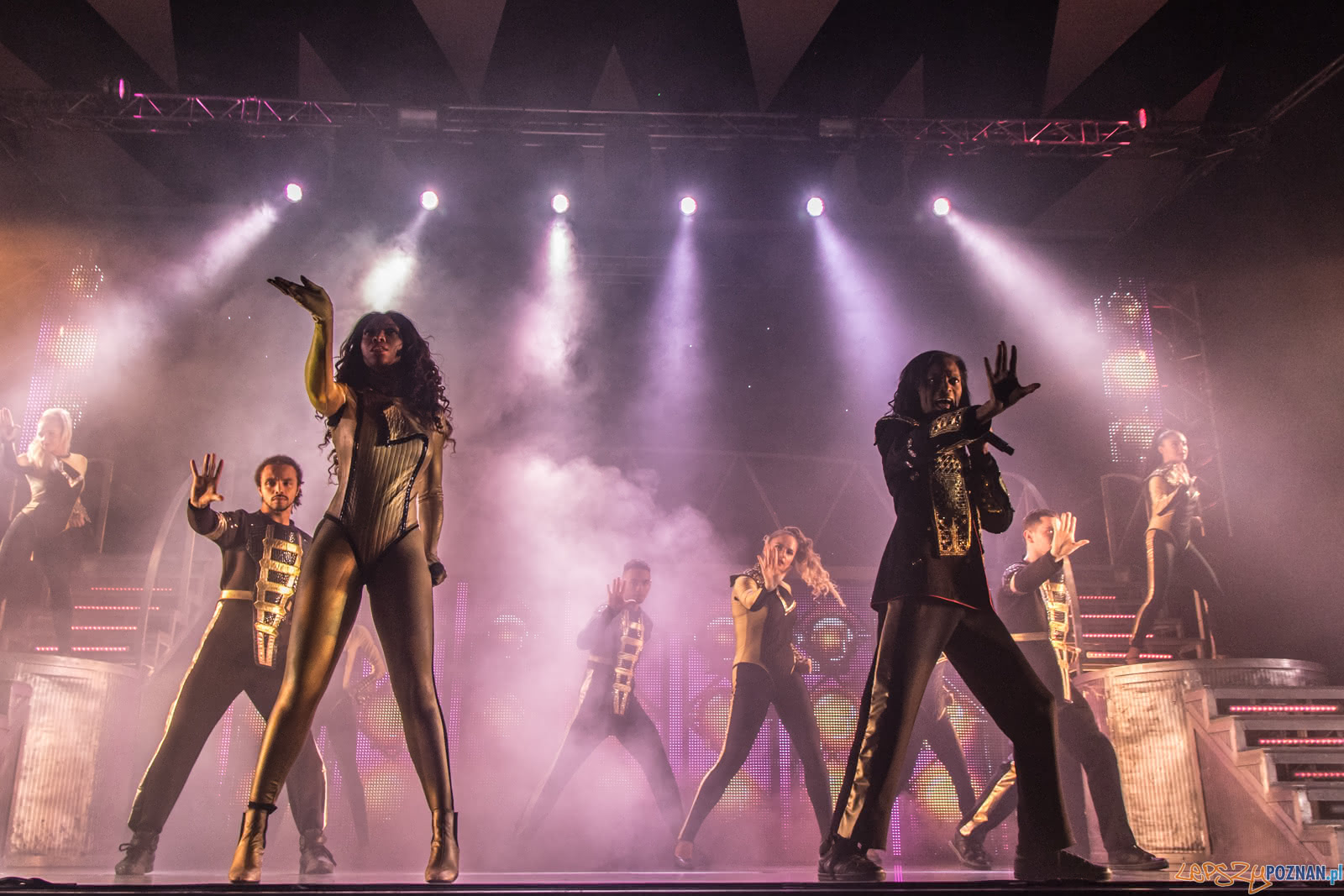 Thriller Live Foto: lepszyPOZNAN.pl / Ewelina Jaśkowiak Thriller Live Foto: lepszyPOZNAN.pl / Ewelina Jaśkowiak