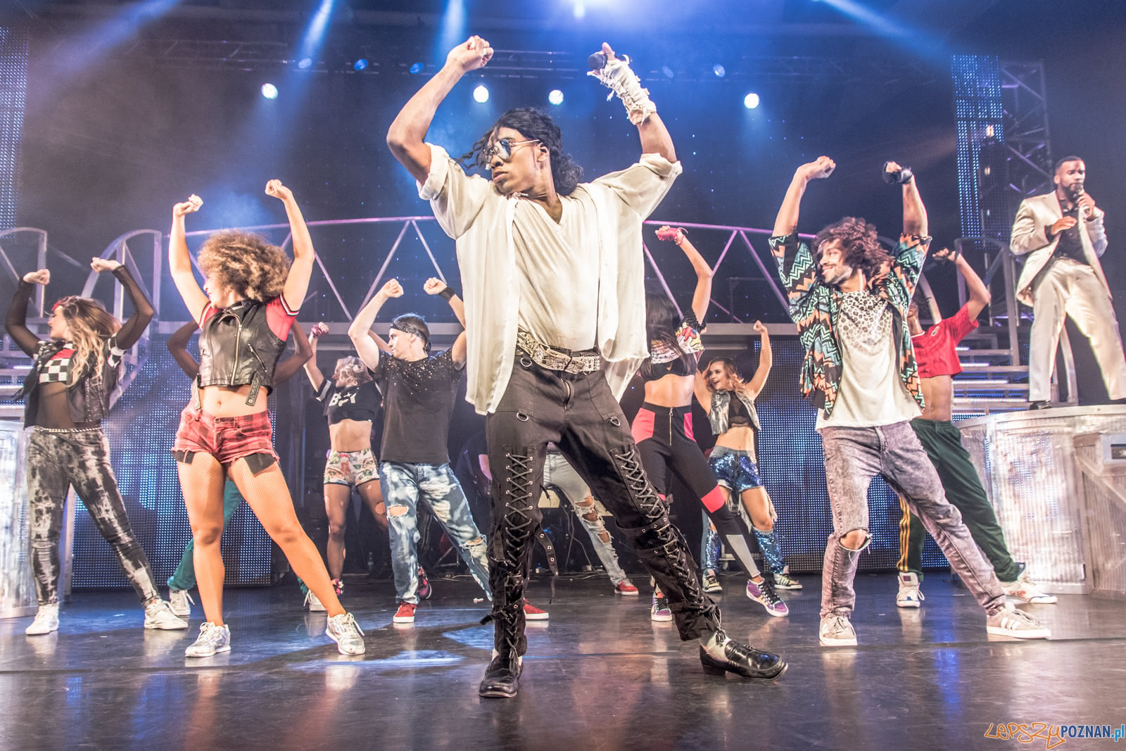 Thriller Live Foto: lepszyPOZNAN.pl / Ewelina Jaśkowiak Thriller Live Foto: lepszyPOZNAN.pl / Ewelina Jaśkowiak