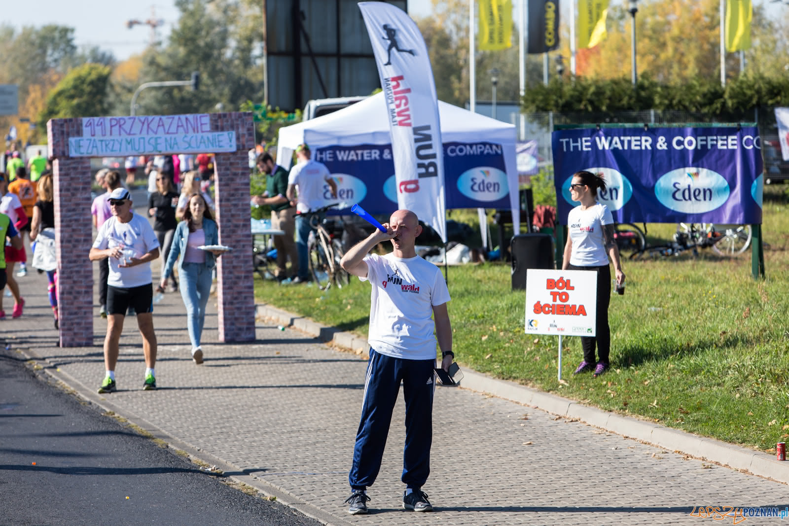 19. PKO Poznań Maraton Foto: lepszyPOZNAN.pl/Piotr Rychter 19. PKO Poznań Maraton Foto: lepszyPOZNAN.pl/Piotr Rychter