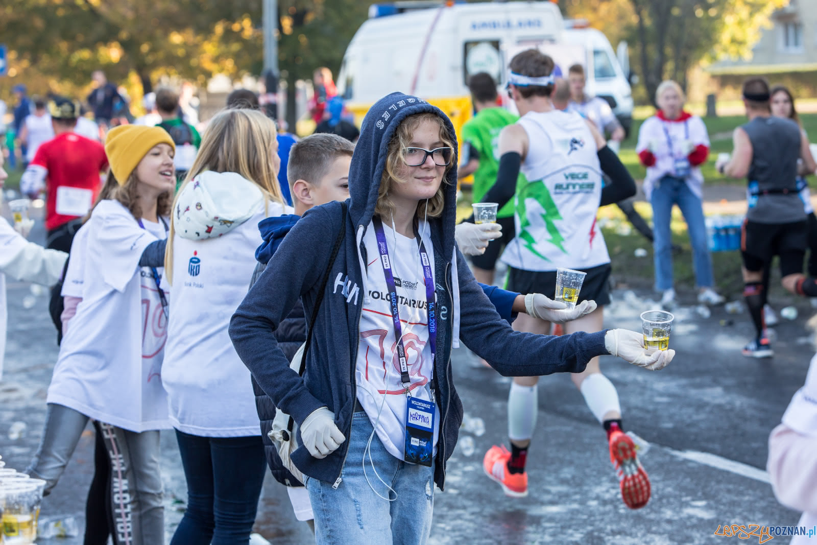 19. PKO Poznań Maraton Foto: lepszyPOZNAN.pl/Piotr Rychter 19. PKO Poznań Maraton Foto: lepszyPOZNAN.pl/Piotr Rychter