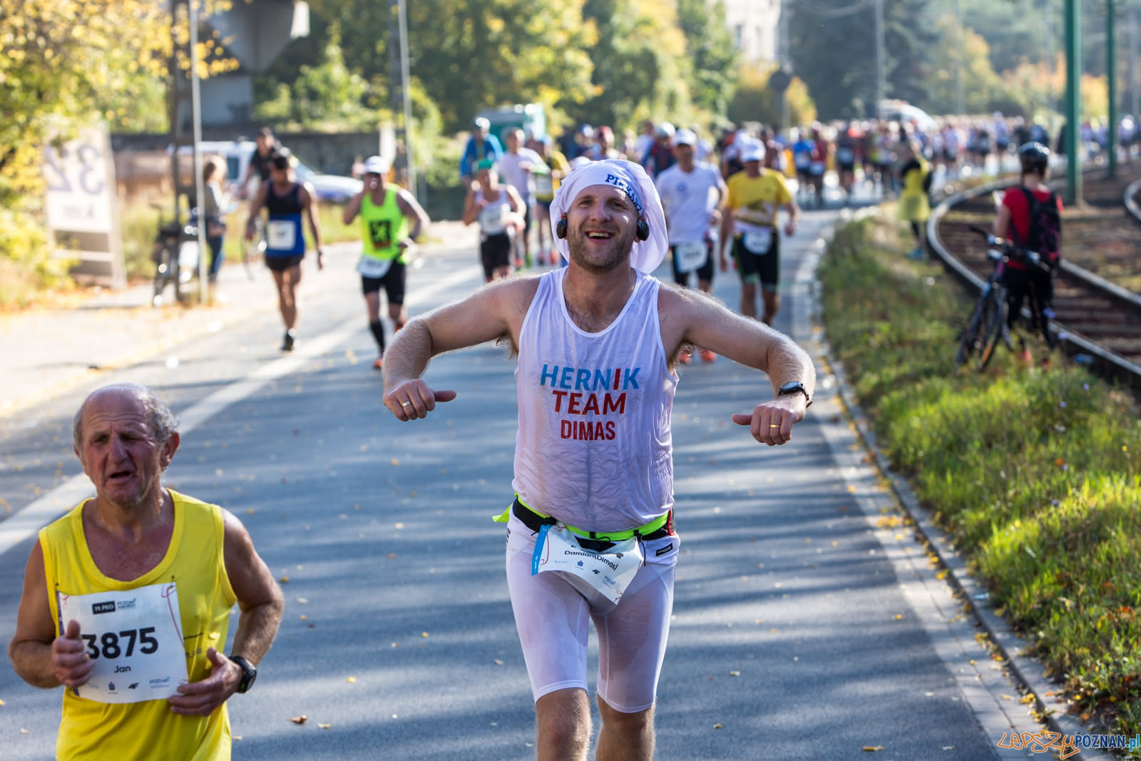 19. PKO Poznań Maraton Foto: lepszyPOZNAN.pl/Piotr Rychter 19. PKO Poznań Maraton Foto: lepszyPOZNAN.pl/Piotr Rychter