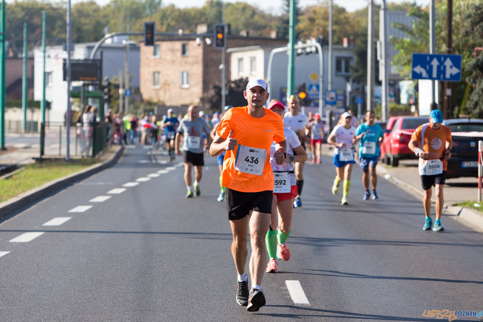 19. PKO Poznań Maraton Foto: lepszyPOZNAN.pl/Piotr Rychter 19. PKO Poznań Maraton Foto: lepszyPOZNAN.pl/Piotr Rychter