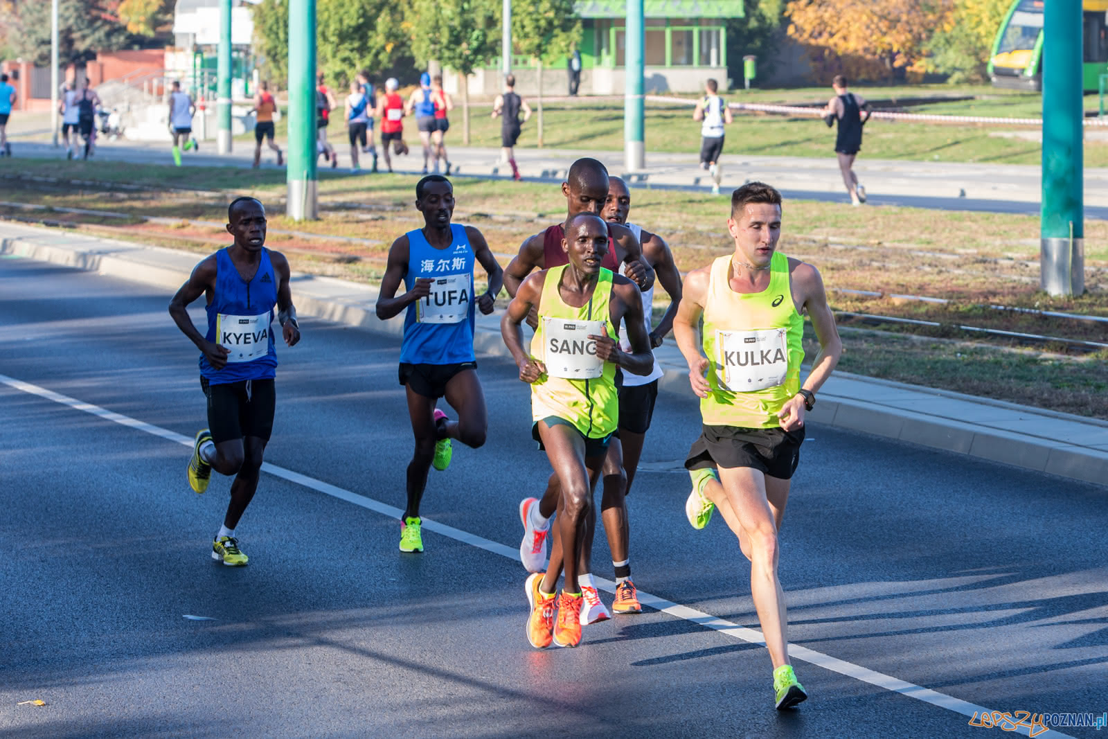 19. PKO Poznań Maraton Foto: lepszyPOZNAN.pl/Piotr Rychter 19. PKO Poznań Maraton Foto: lepszyPOZNAN.pl/Piotr Rychter