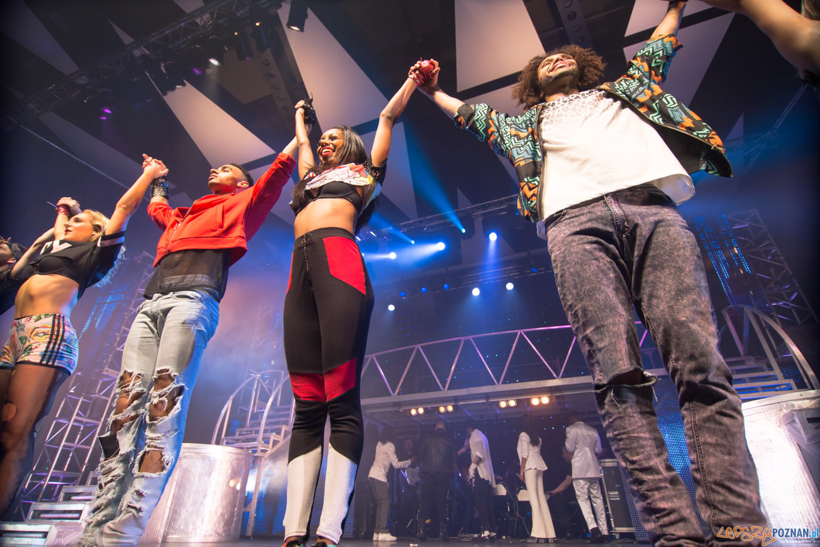 Thriller Live Foto: lepszyPOZNAN.pl/Piotr Rychter Thriller Live Foto: lepszyPOZNAN.pl/Piotr Rychter