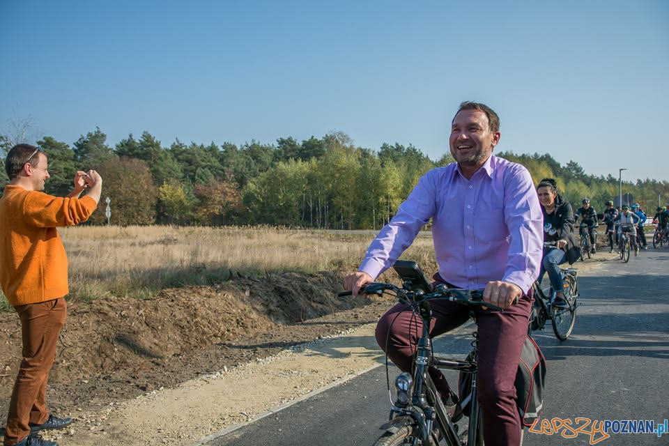 Ścieżka rowerowa do Stobnicy Foto: Gmina Oborniki Ścieżka rowerowa do Stobnicy Foto: Gmina Oborniki