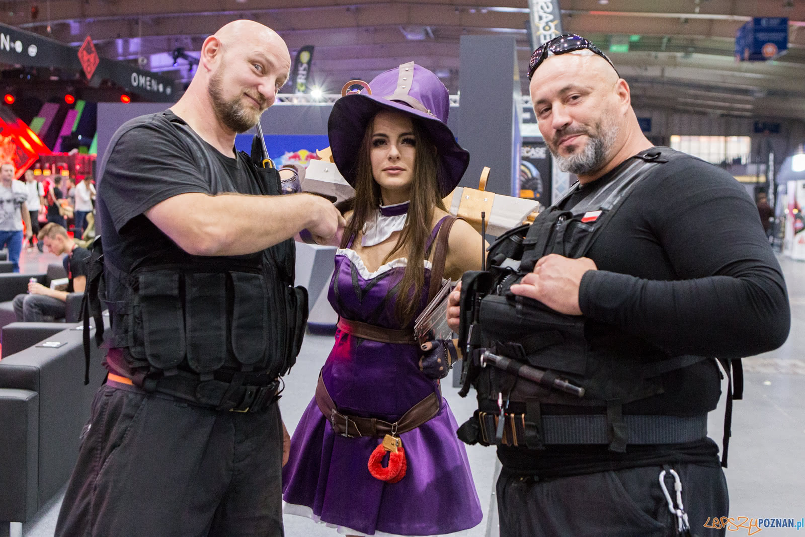 Poznań Game Arena 2018 - Poznań 12.10.2018 r. Foto: LepszyPOZNAN.pl / Paweł Rychter Poznań Game Arena 2018 - Poznań 12.10.2018 r. Foto: LepszyPOZNAN.pl / Paweł Rychter