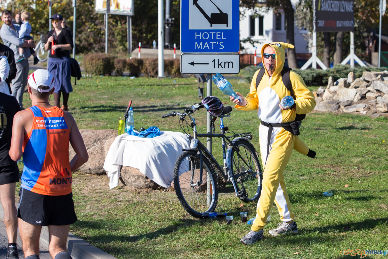 19. PKO Poznań Maraton Foto: lepszyPOZNAN.pl/Piotr Rychter 19. PKO Poznań Maraton Foto: lepszyPOZNAN.pl/Piotr Rychter
