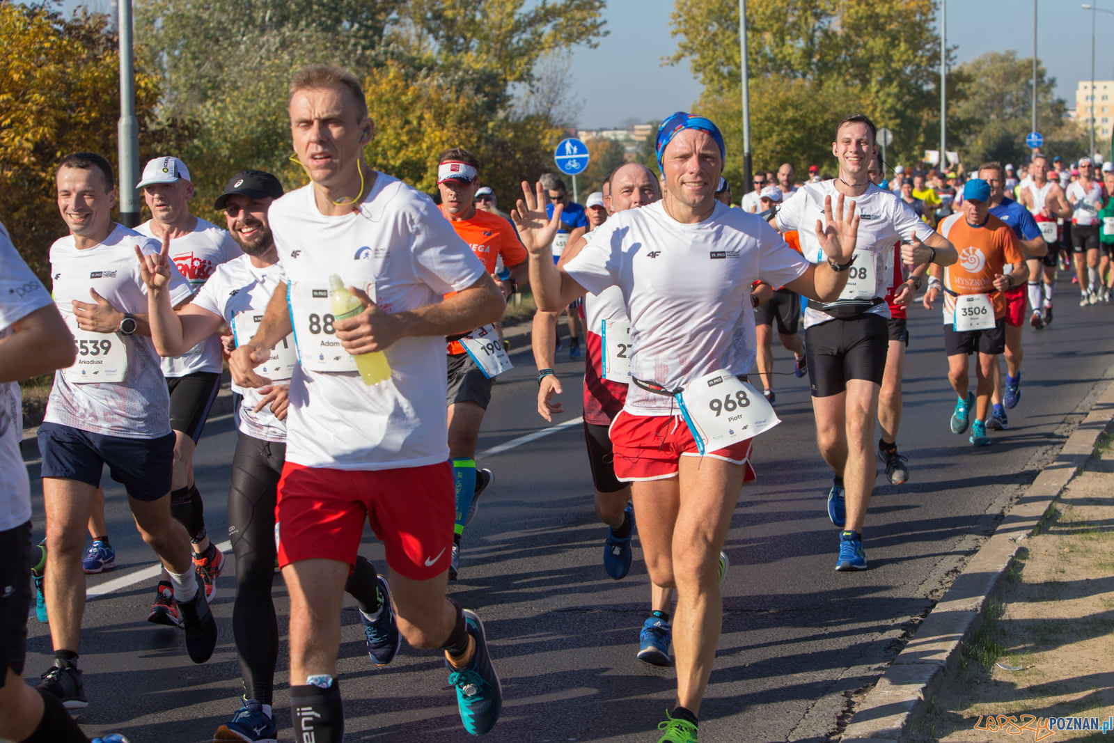 19. PKO Poznań Maraton Foto: lepszyPOZNAN.pl/Piotr Rychter 19. PKO Poznań Maraton Foto: lepszyPOZNAN.pl/Piotr Rychter