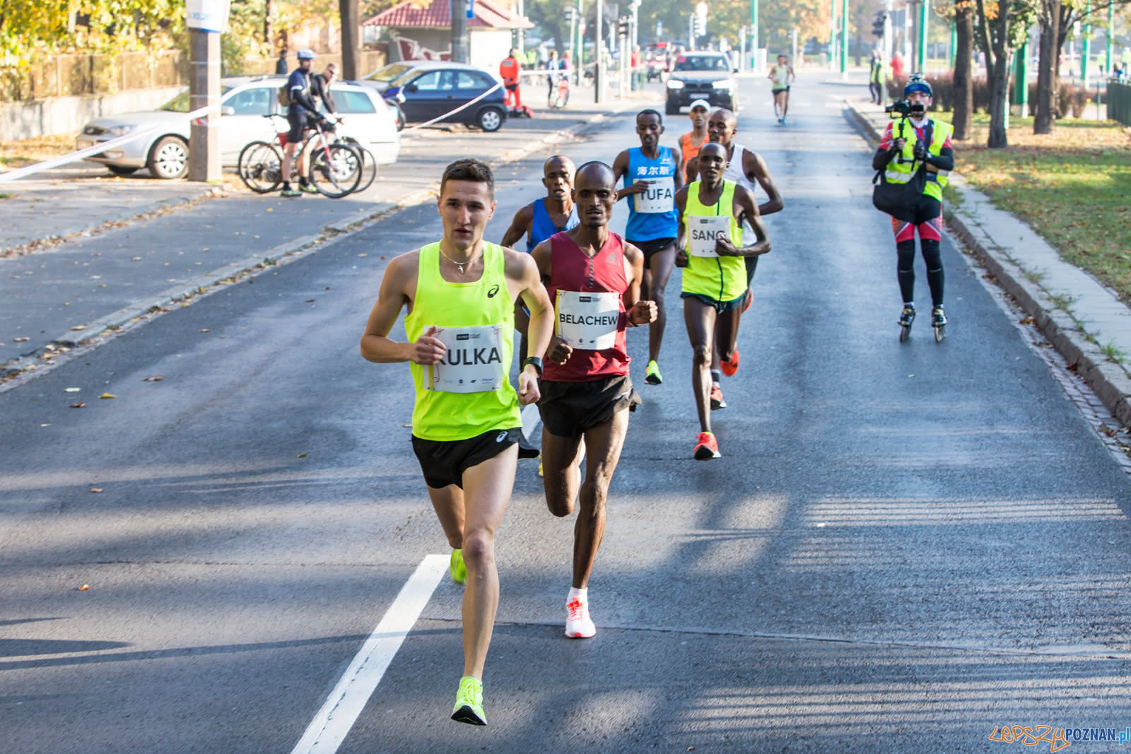 19. PKO Poznań Maraton Foto: lepszyPOZNAN.pl/Piotr Rychter 19. PKO Poznań Maraton Foto: lepszyPOZNAN.pl/Piotr Rychter